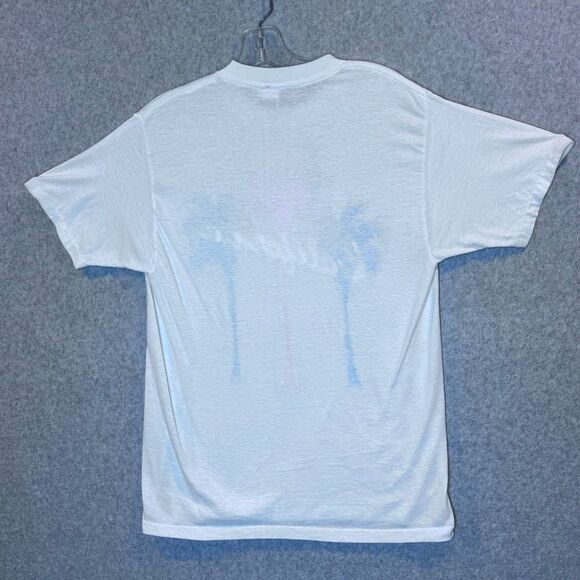 Vintage 90s California Palm Trees Souvenir Seaworld Shirt large - Picture 4 of 9